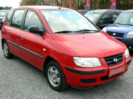 Hyundai Matrix, 2002 - pohled č. 2