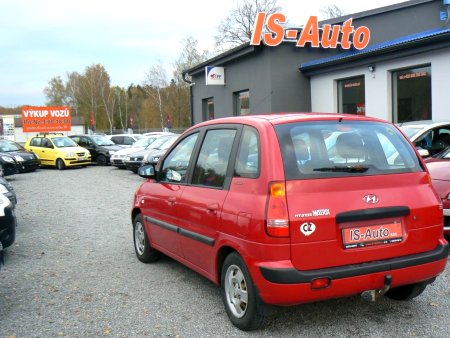 Hyundai Matrix, 2002 - pohled č. 5