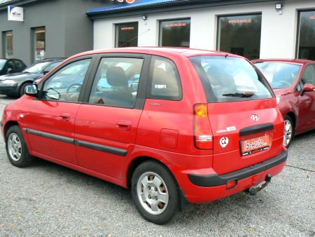 Hyundai Matrix, 2002 - pohled č. 6