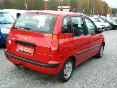 Hyundai Matrix, 2002 - pohled č. 7