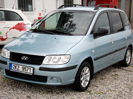 Hyundai Matrix 1.6i 76kW
