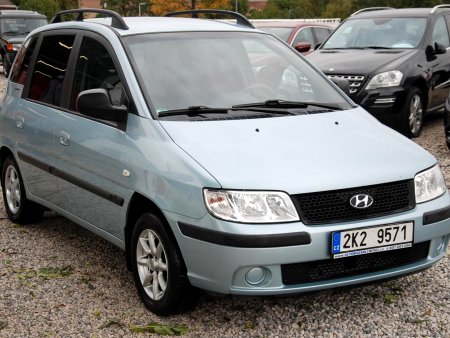 Hyundai Matrix, 2007 - pohled č. 2