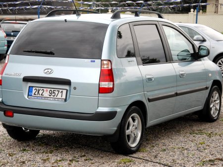 Hyundai Matrix, 2007 - pohled č. 3