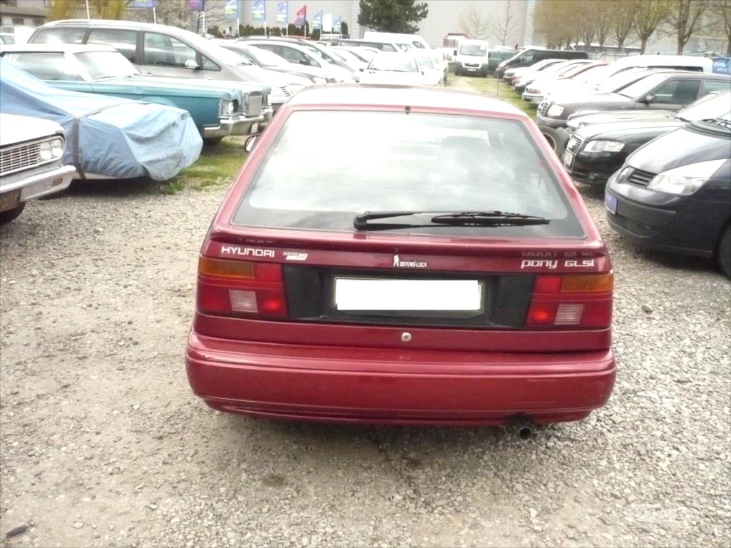 Hyundai Pony, 1993 - pohled č. 3