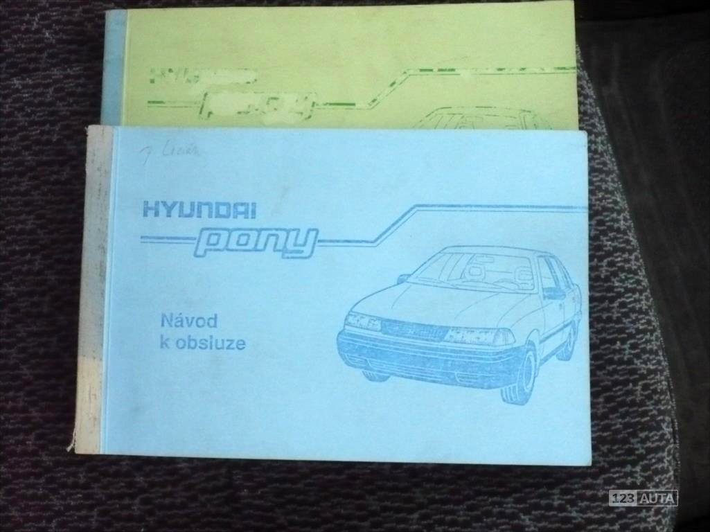 Hyundai Pony, 1993 - pohled č. 9