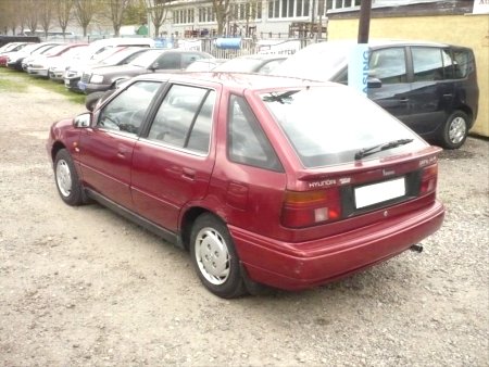 Hyundai Pony, 1993 - pohled č. 2