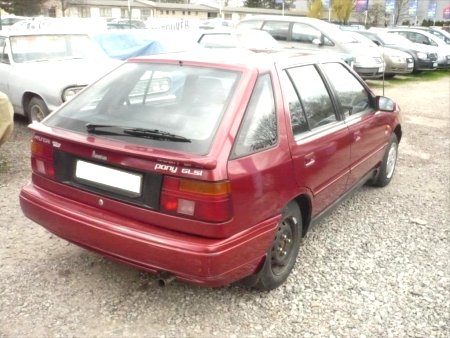 Hyundai Pony, 1993 - pohled č. 4