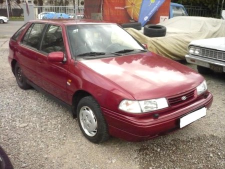 Hyundai Pony, 1993 - pohled č. 5