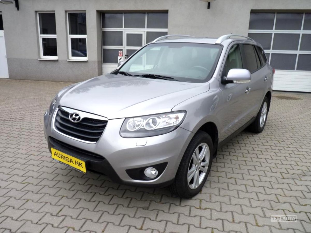 Hyundai Santa Fe, 2011 - celkový pohled