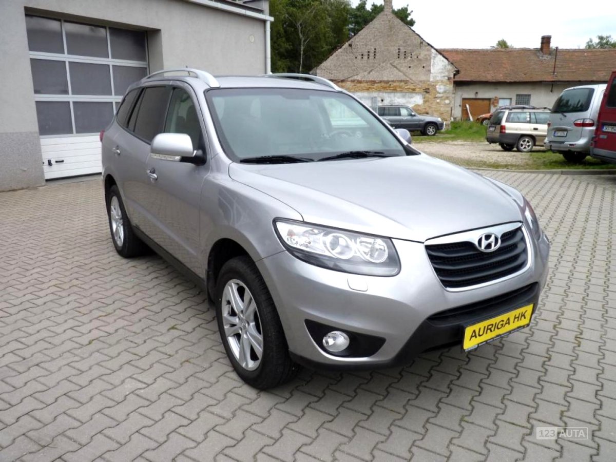 Hyundai Santa Fe, 2011 - pohled č. 2