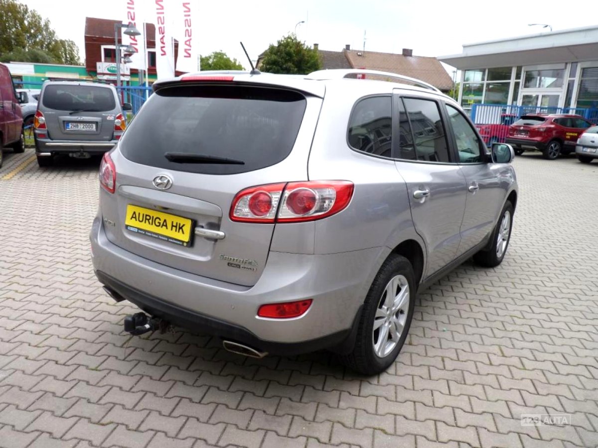 Hyundai Santa Fe, 2011 - pohled č. 3