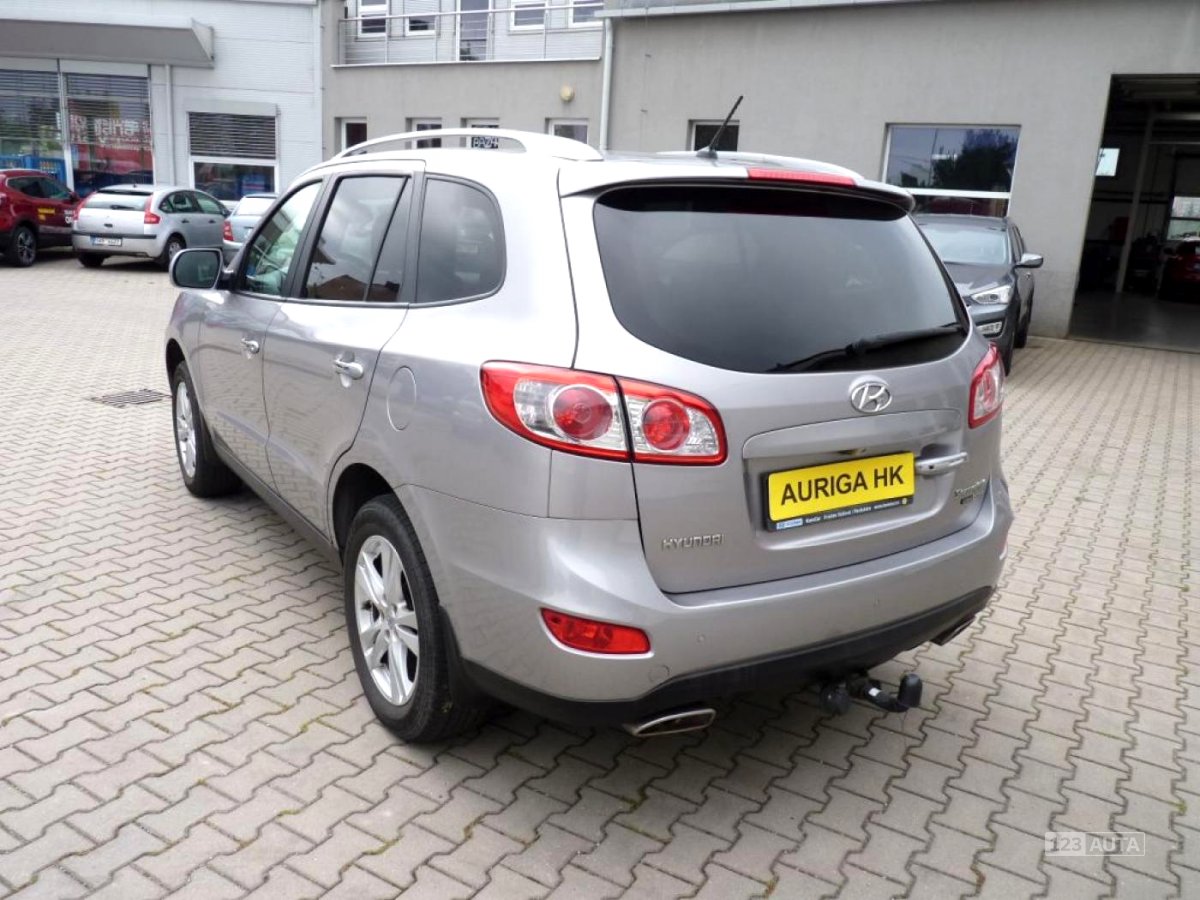 Hyundai Santa Fe, 2011 - pohled č. 4