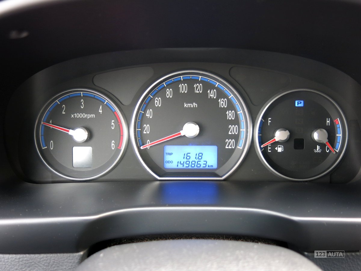 Hyundai Santa Fe, 2008 - pohled č. 10