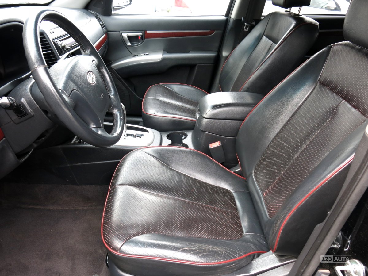 Hyundai Santa Fe, 2008 - pohled č. 11
