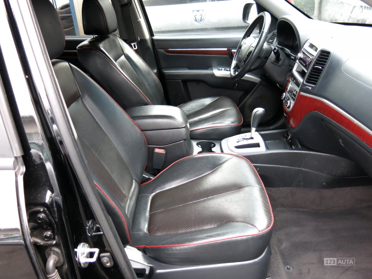 Hyundai Santa Fe, 2008 - pohled č. 12