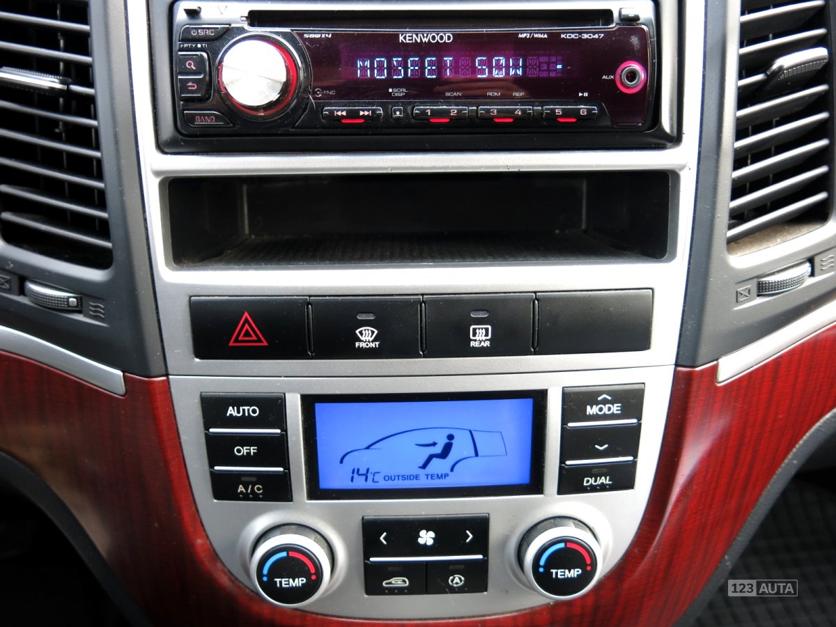 Hyundai Santa Fe, 2008 - pohled č. 13