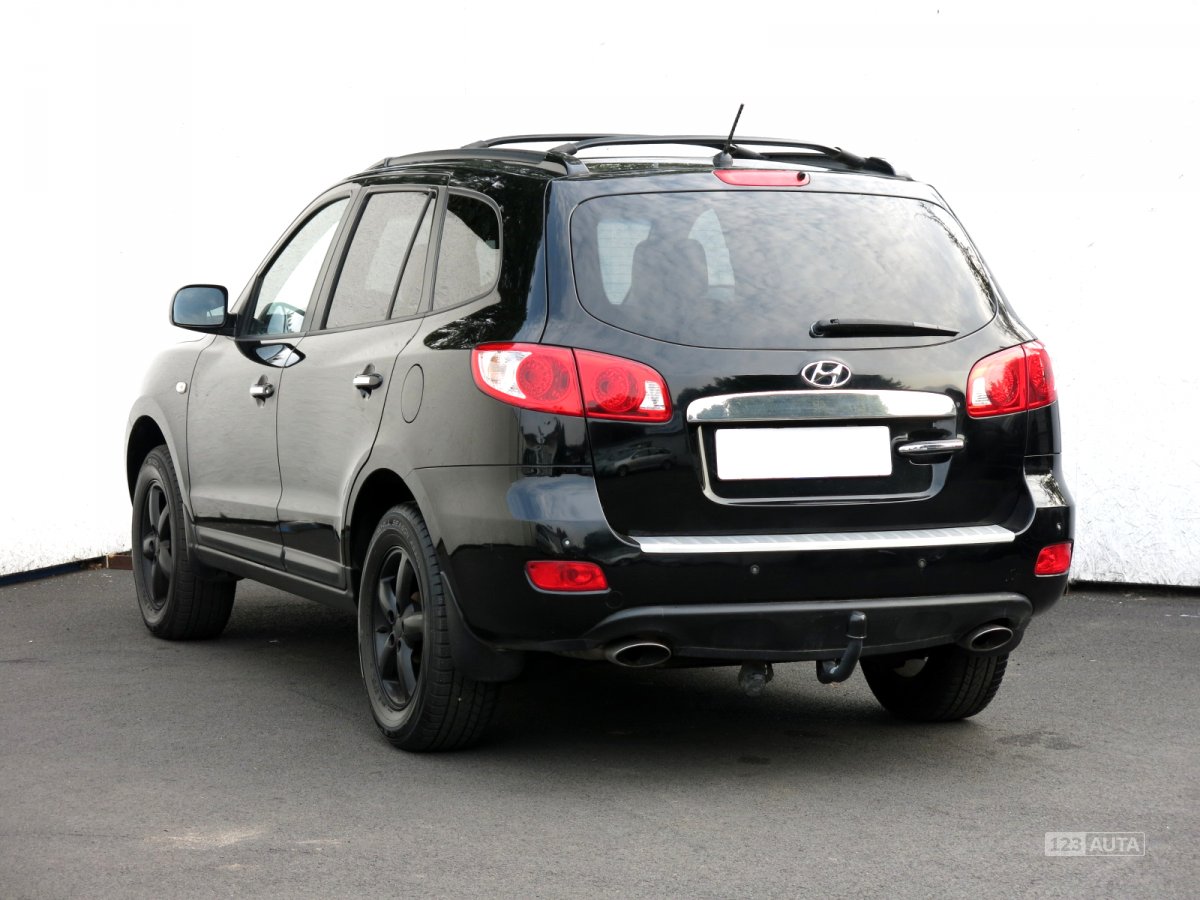 Hyundai Santa Fe, 2008 - pohled č. 5