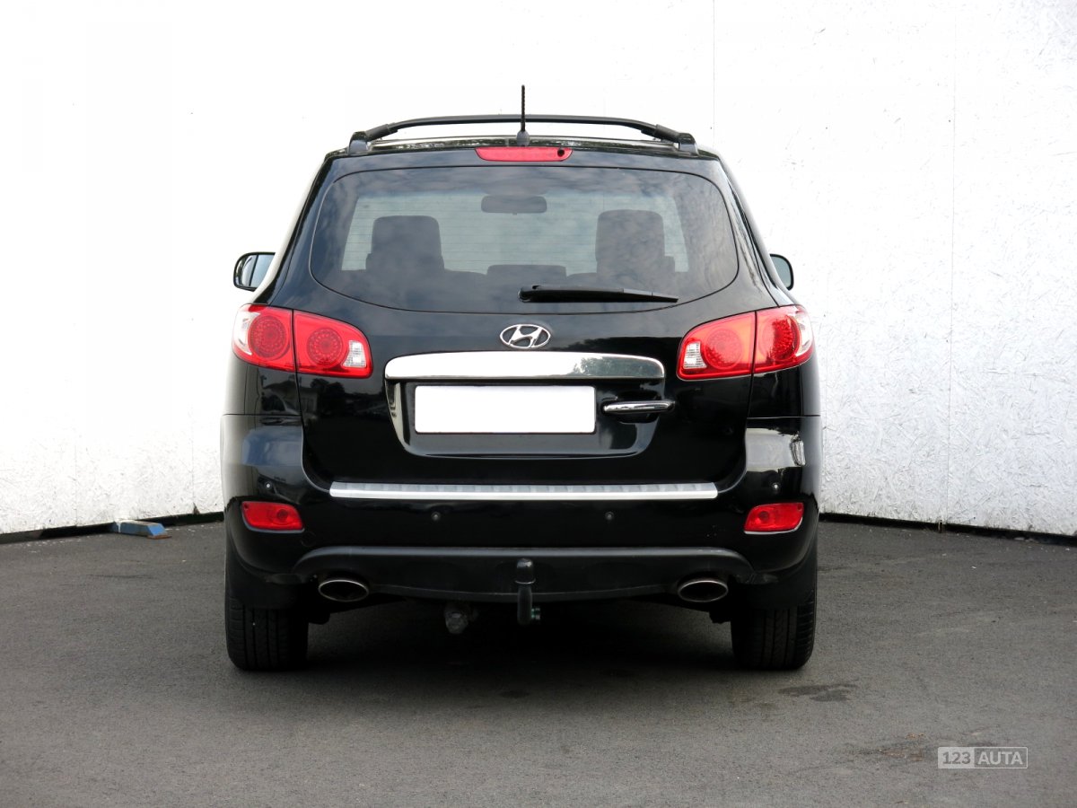 Hyundai Santa Fe, 2008 - pohled č. 6
