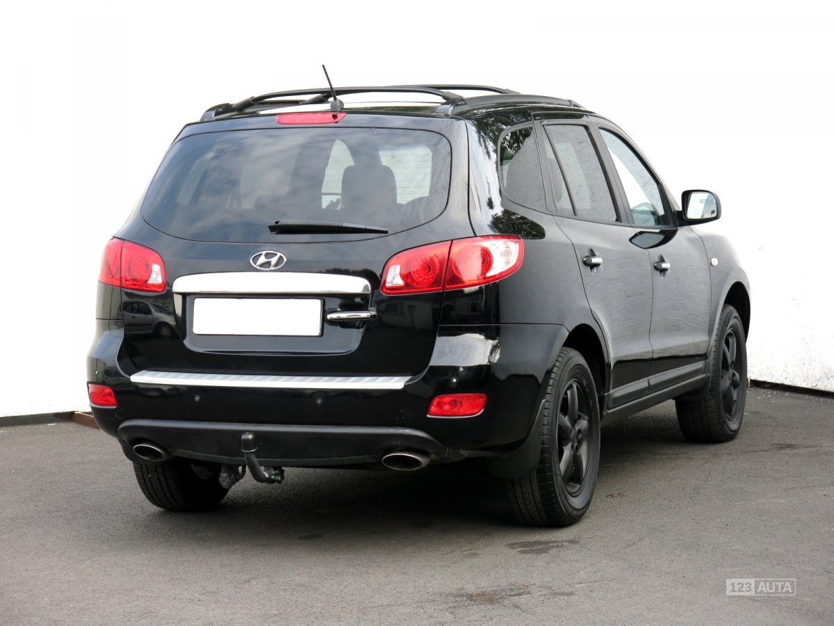 Hyundai Santa Fe, 2008 - pohled č. 7