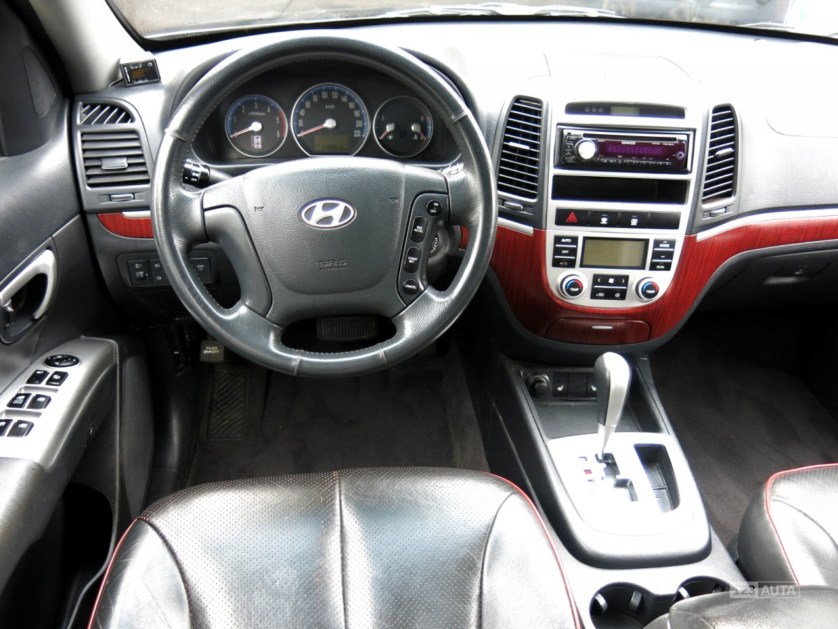 Hyundai Santa Fe, 2008 - pohled č. 9