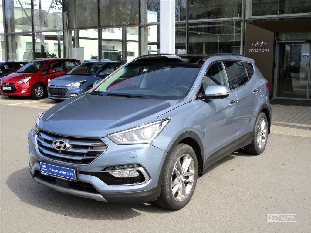 Hyundai Santa Fe, 2017 - celkový pohled