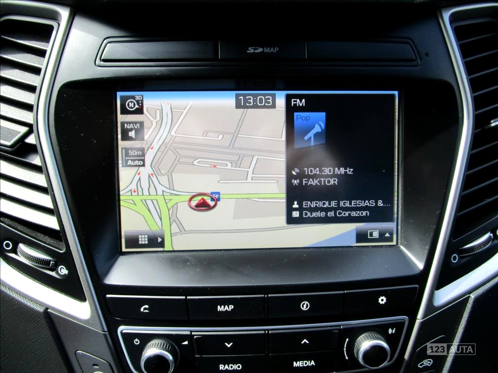 Hyundai Santa Fe, 2017 - pohled č. 10