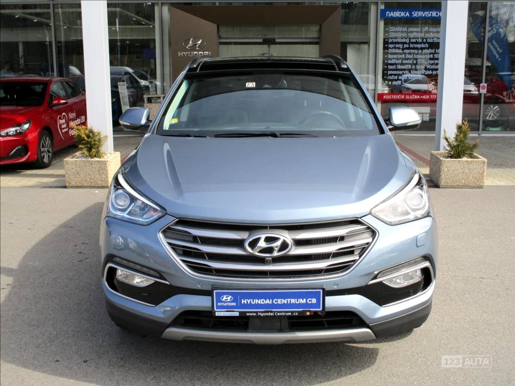 Hyundai Santa Fe, 2017 - pohled č. 2