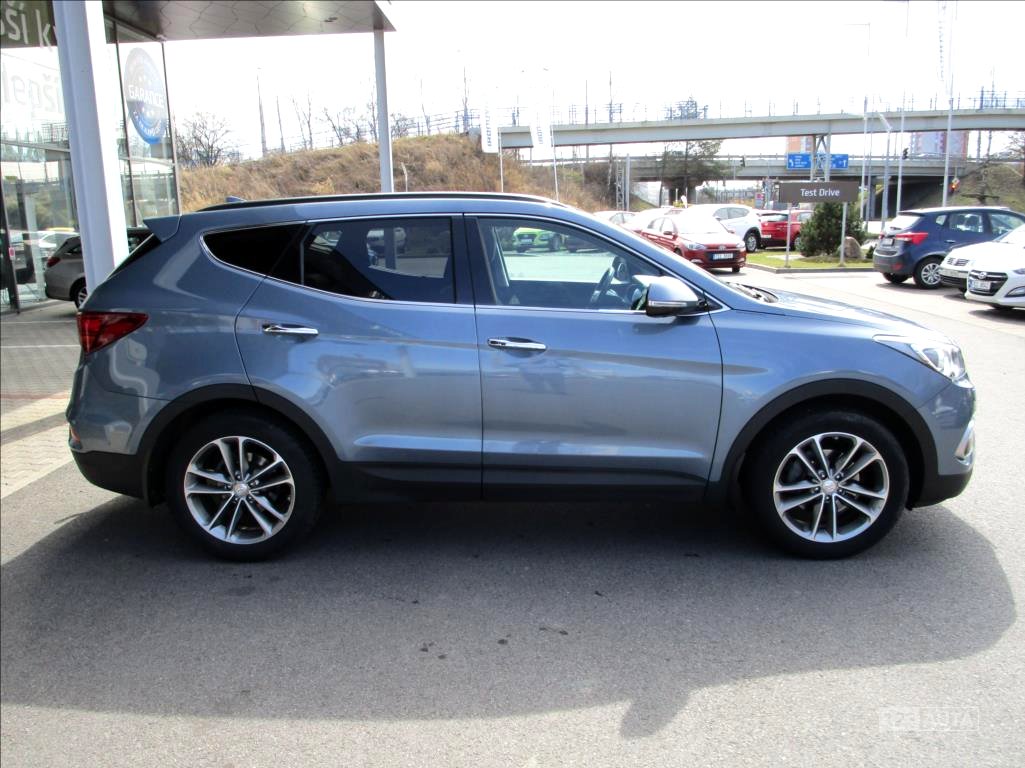 Hyundai Santa Fe, 2017 - pohled č. 4