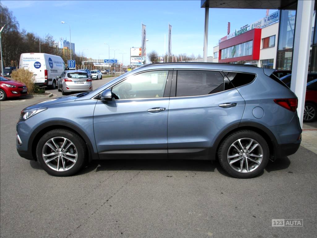 Hyundai Santa Fe, 2017 - pohled č. 5