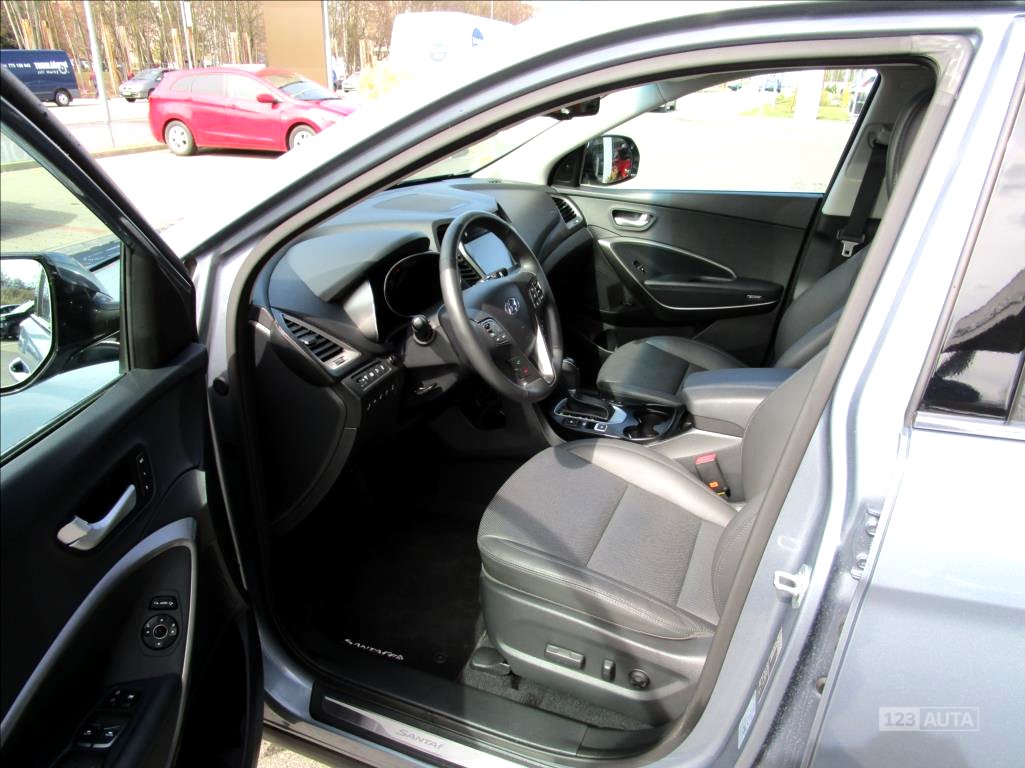 Hyundai Santa Fe, 2017 - pohled č. 6