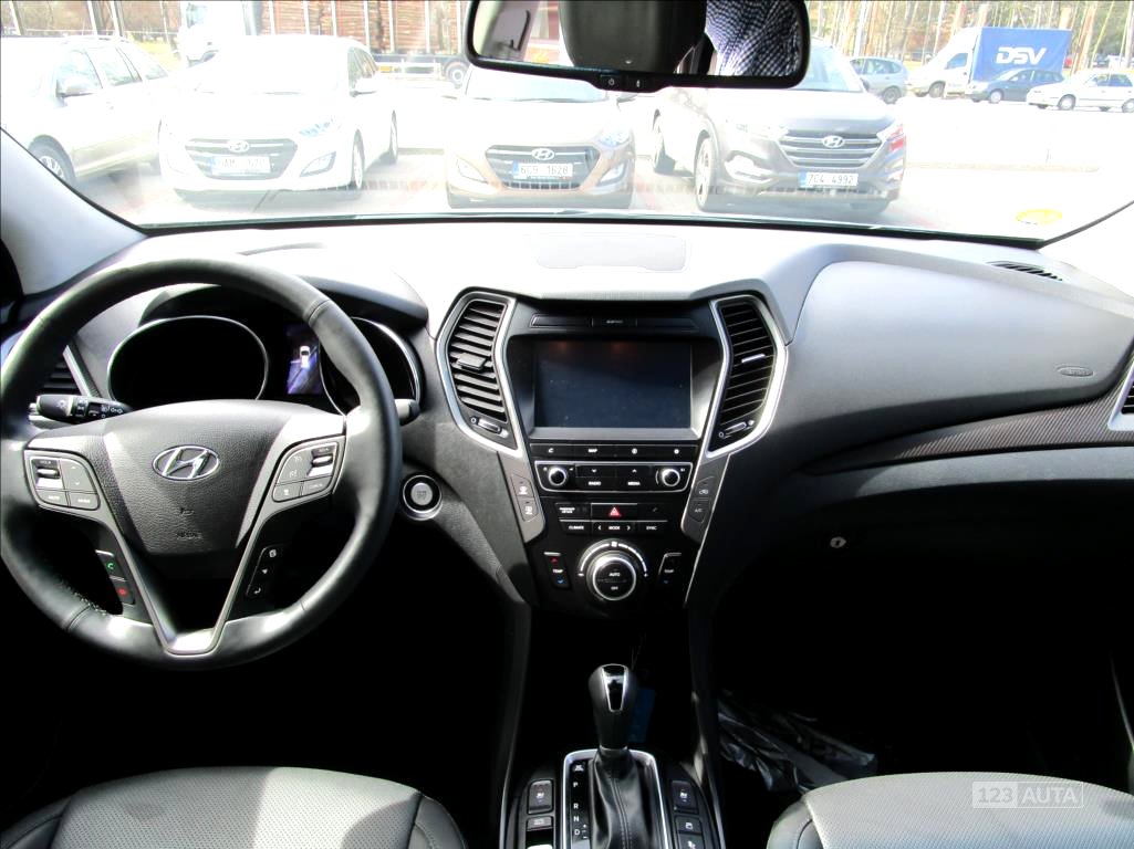 Hyundai Santa Fe, 2017 - pohled č. 7