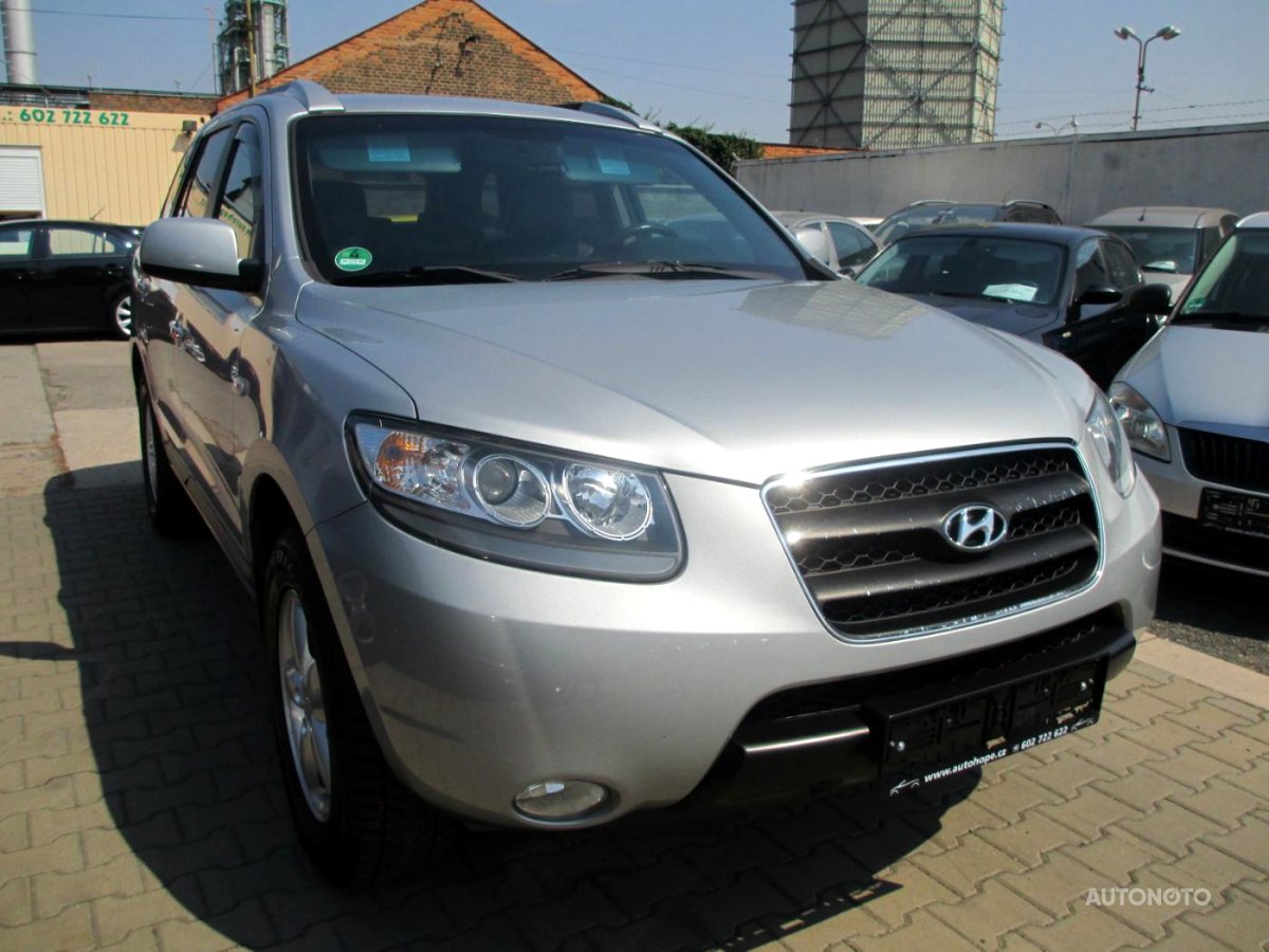 Hyundai Santa Fe, 2007 - celkový pohled