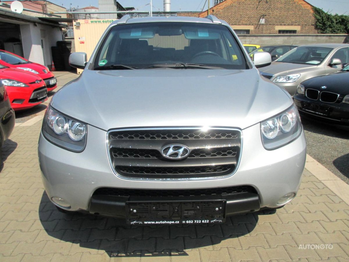 Hyundai Santa Fe, 2007 - pohled č. 2