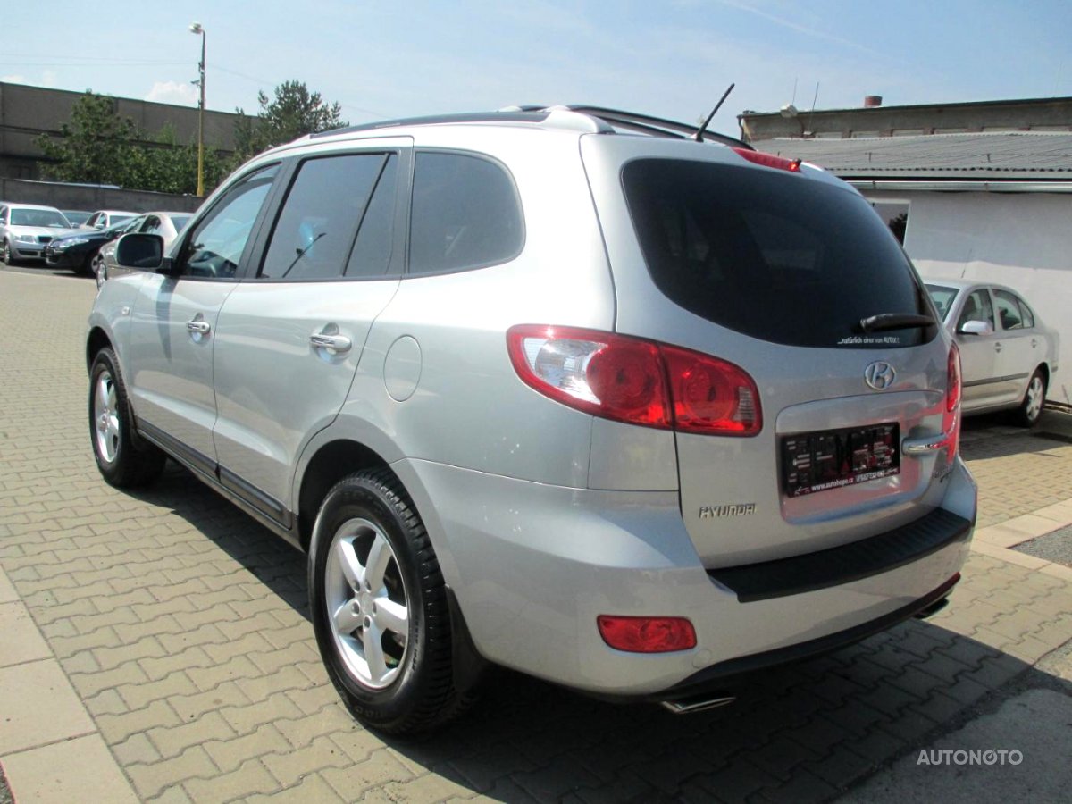 Hyundai Santa Fe, 2007 - pohled č. 4