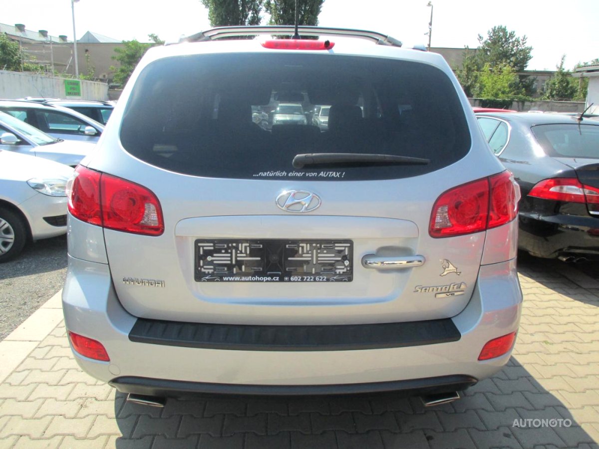 Hyundai Santa Fe, 2007 - pohled č. 5