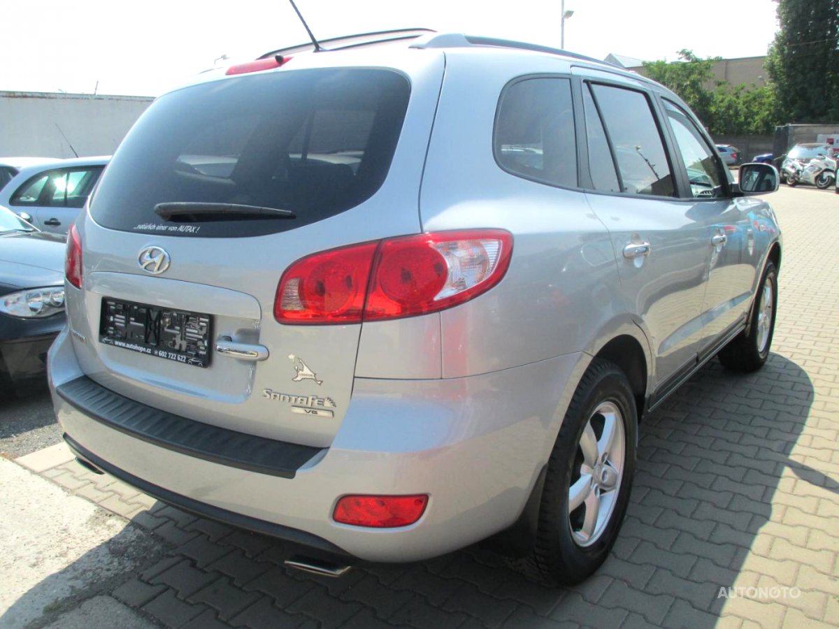 Hyundai Santa Fe, 2007 - pohled č. 6