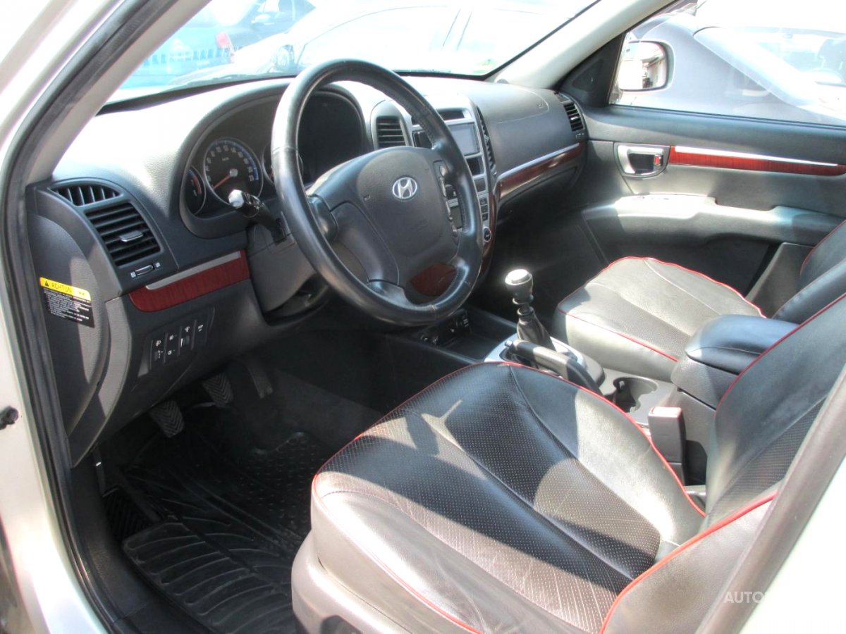 Hyundai Santa Fe, 2007 - pohled č. 7