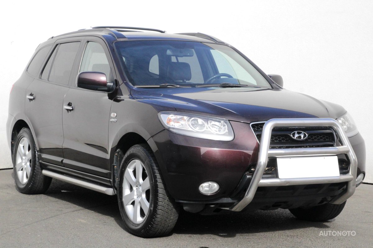 Hyundai Santa Fe, 2006 - celkový pohled