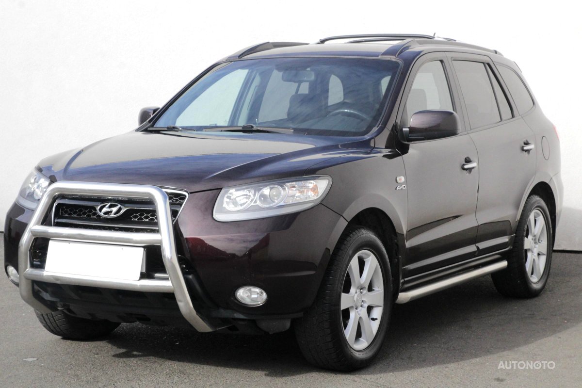 Hyundai Santa Fe, 2006 - pohled č. 3