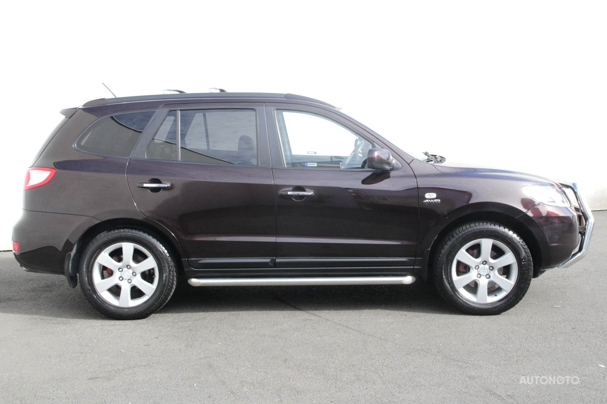 Hyundai Santa Fe, 2006 - pohled č. 4