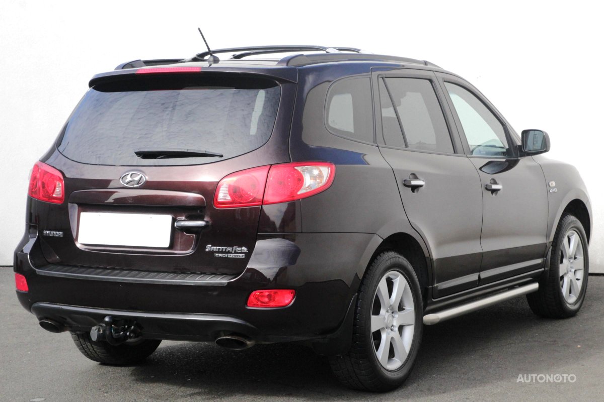 Hyundai Santa Fe, 2006 - pohled č. 5