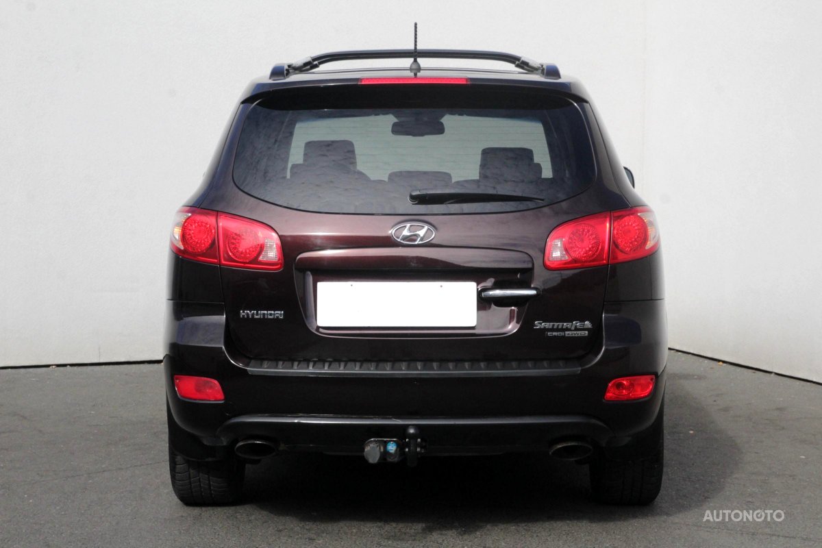 Hyundai Santa Fe, 2006 - pohled č. 6
