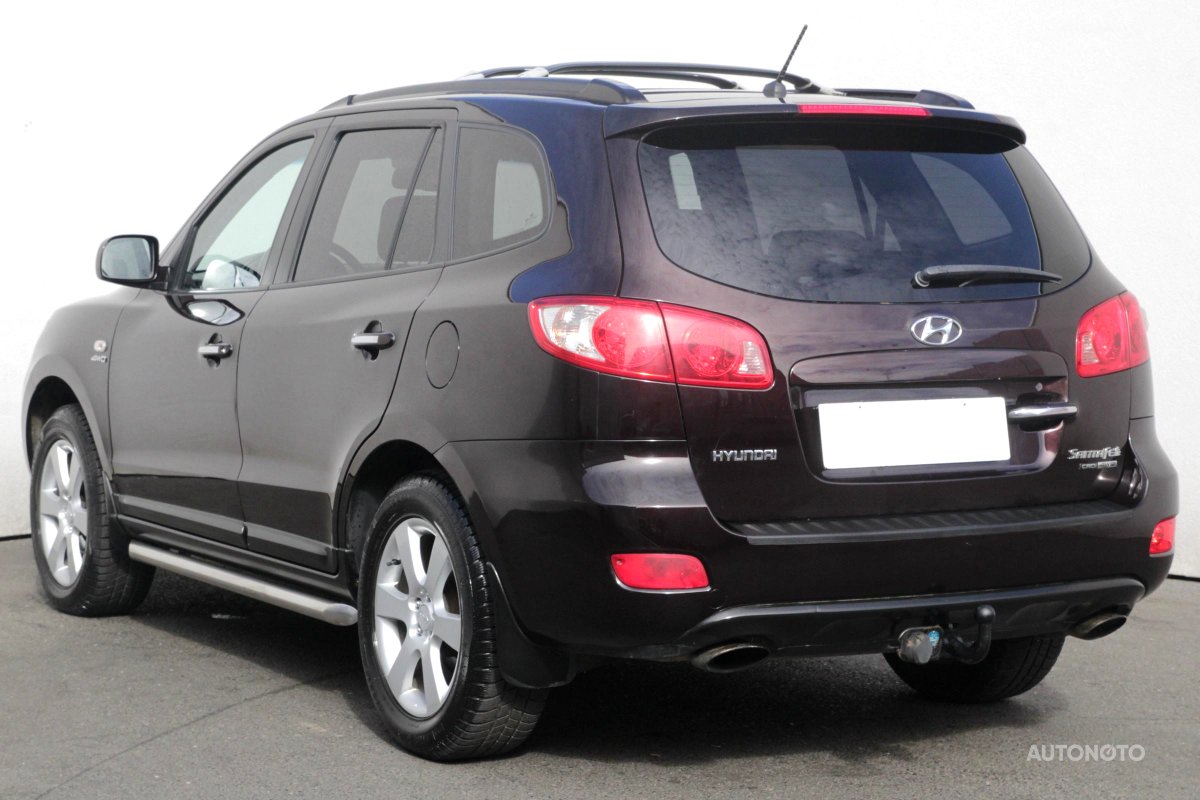 Hyundai Santa Fe, 2006 - pohled č. 7