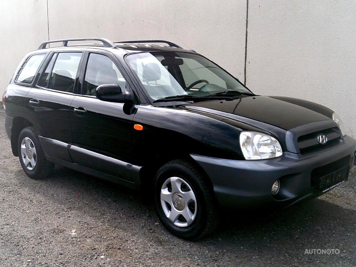 Hyundai Santa Fe, 2006 - pohled č. 2