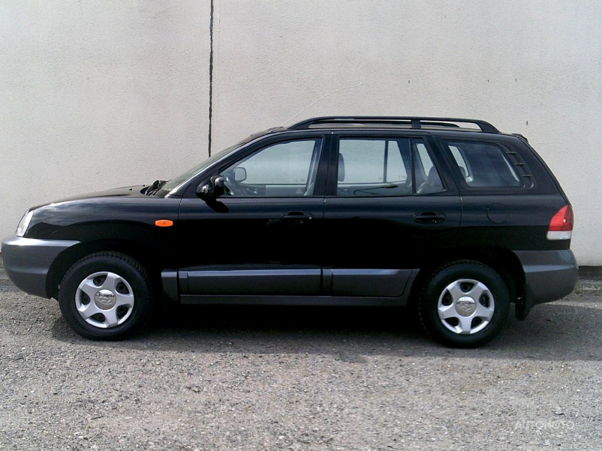 Hyundai Santa Fe, 2006 - pohled č. 3