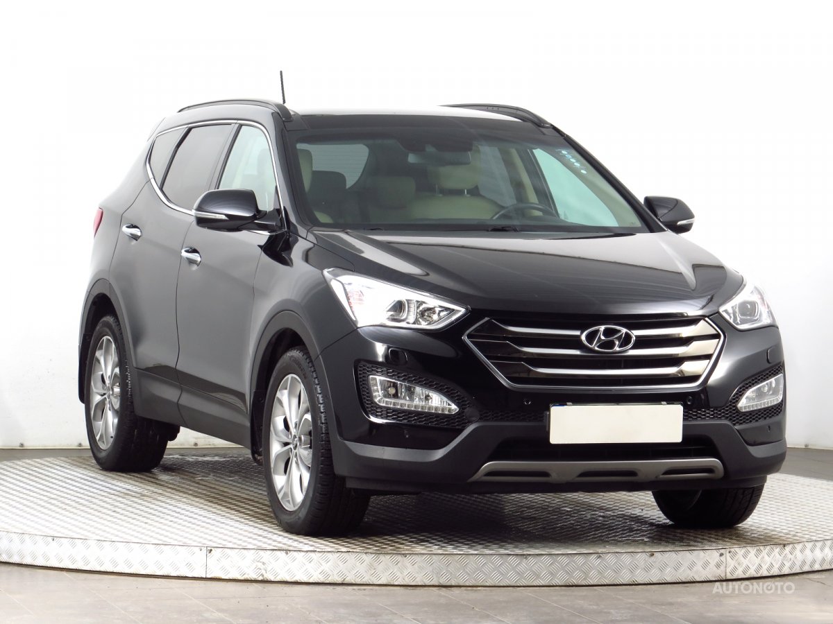 Hyundai Santa Fe, 2015 - celkový pohled