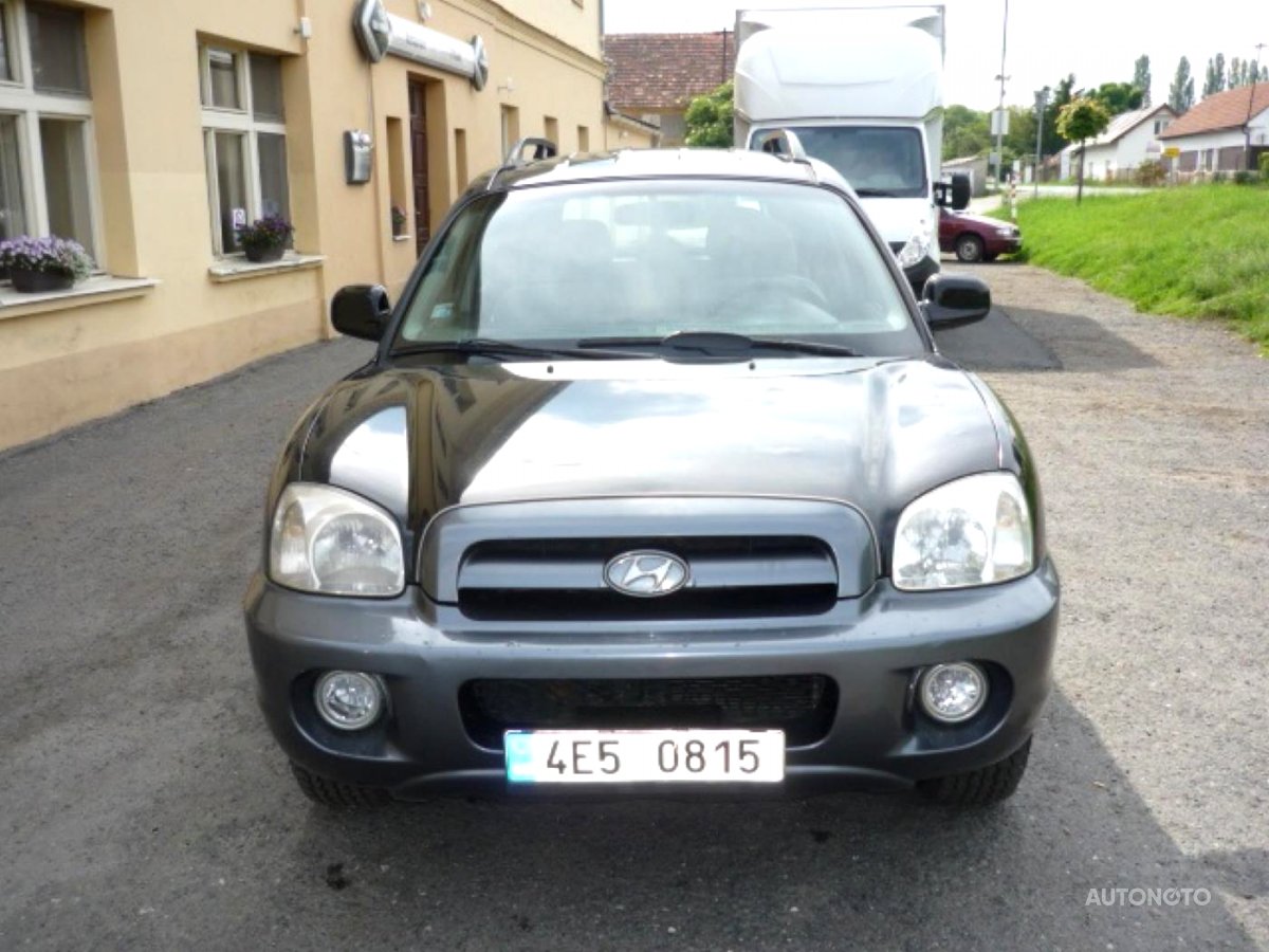 Hyundai Santa Fe, 2005 - pohled č. 2