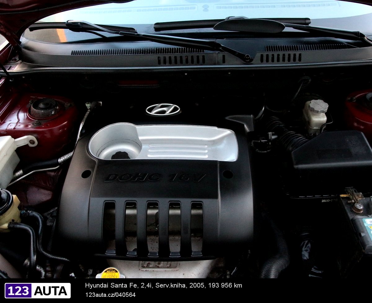 Hyundai Santa Fe, 2005 - pohled č. 9