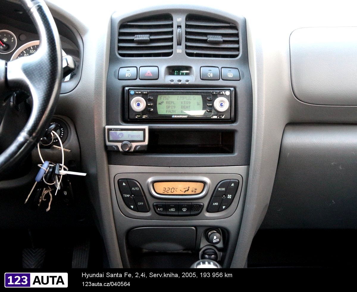 Hyundai Santa Fe, 2005 - pohled č. 11