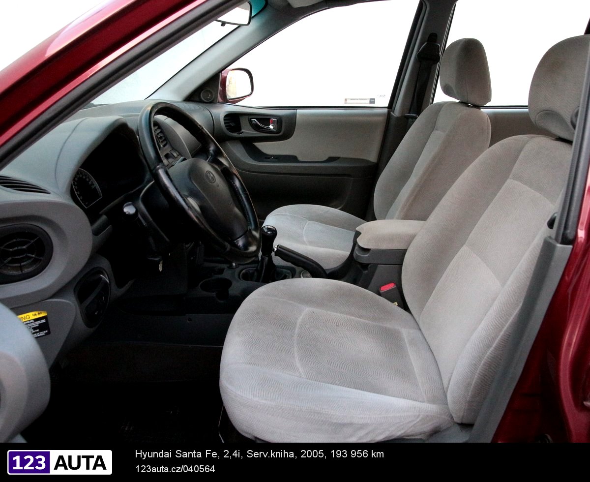 Hyundai Santa Fe, 2005 - pohled č. 12